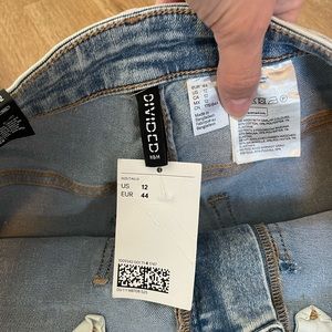 H&M size 12 flare jeans